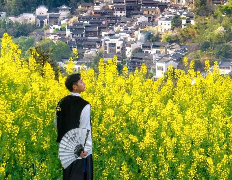 婺源篁岭溯溪 - 上饶市旅游 1