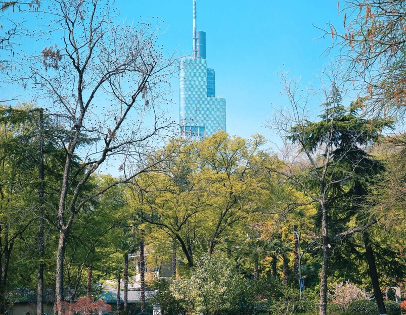 和平公园 - 南京市旅游 1