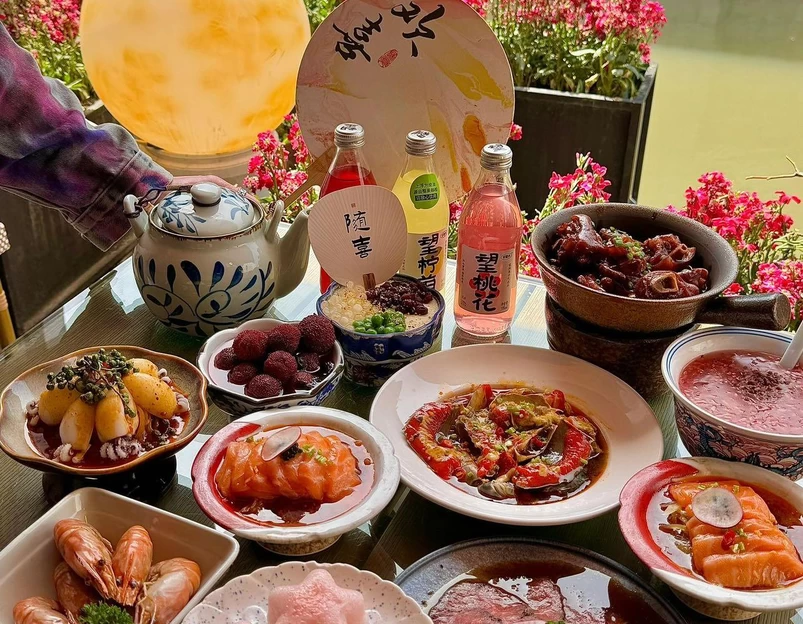 醉胡桃小馆·生腌熟醉·江浙小鲜(南长街店) - 无锡市旅游 1