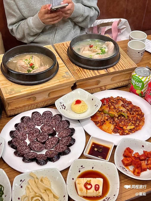 新罗参鸡汤(市南麦凯乐店) - 青岛旅游