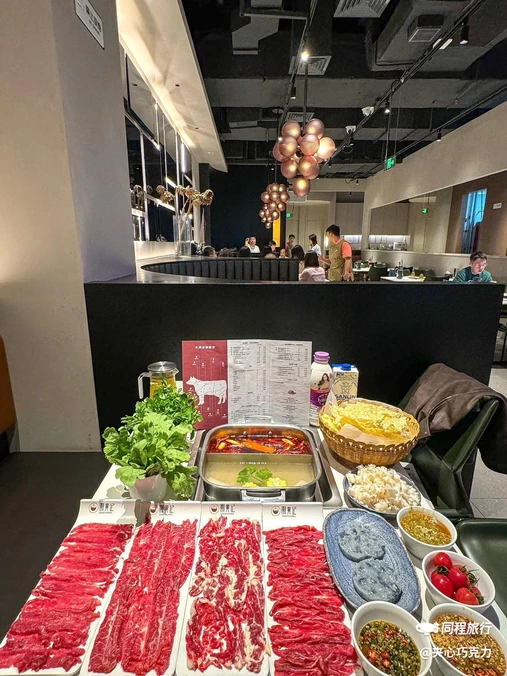 潮黄记·潮汕鲜牛肉火锅(北苑店) - 北京市旅游