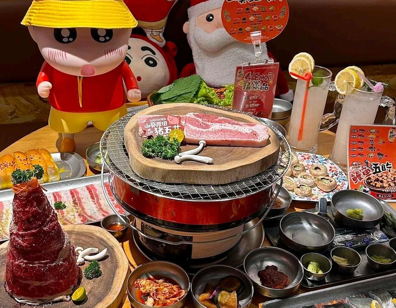 北城外山葵烤肉 - 厦门市旅游 1