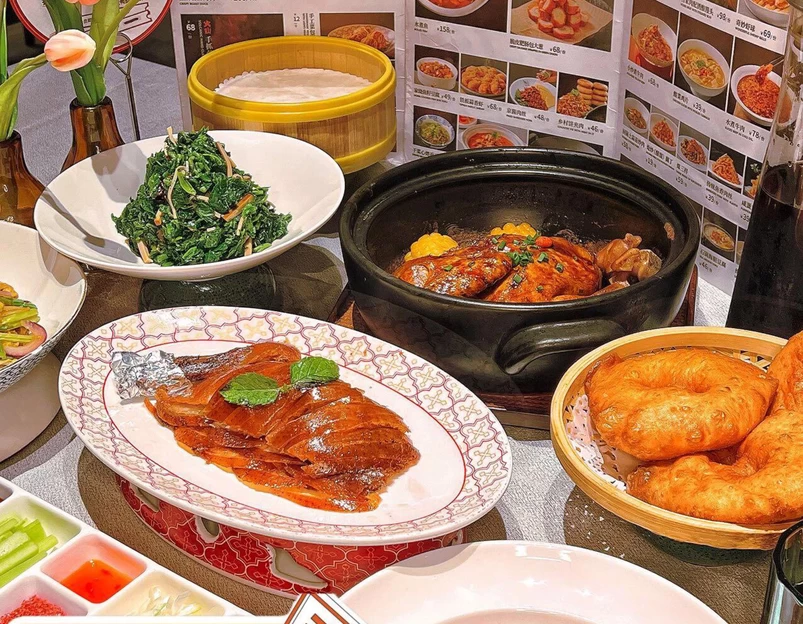大鸭梨烤鸭店(光彩店) - 北京市旅游 1