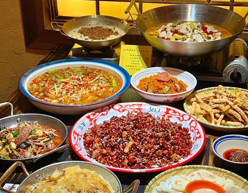 玖道渔市·院子餐厅(汉口店) - 武汉市旅游 1