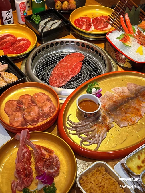 悠炙和牛自助烤肉(五道口店) - 北京市旅游