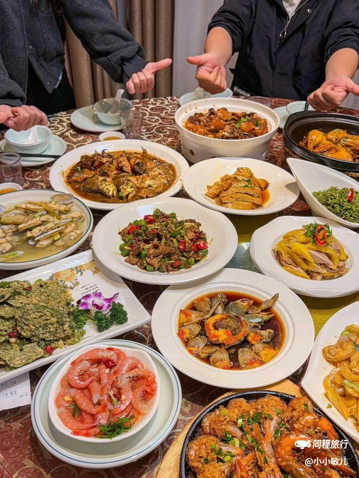 大陆海鲜·地道宁波味(高桥店) - 宁波市旅游