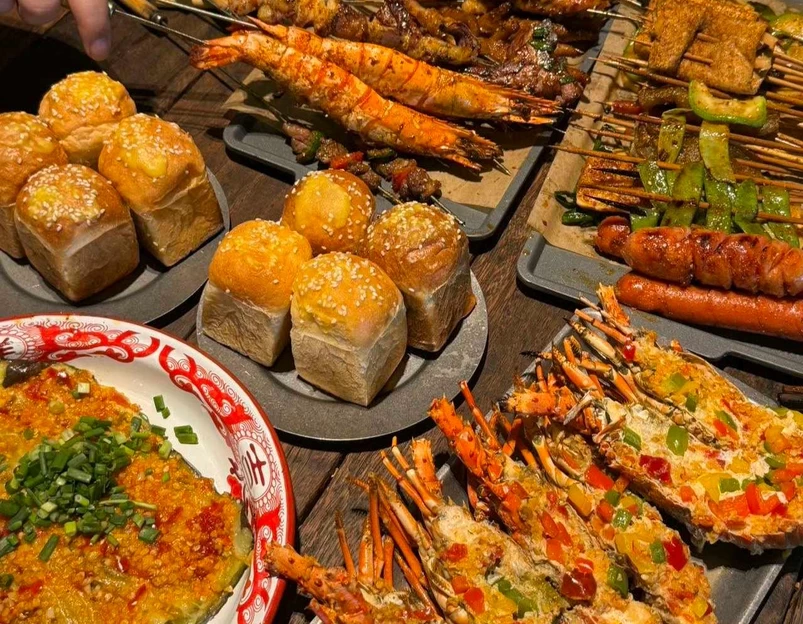 柳三桂广西烧烤 - 重庆市旅游 1