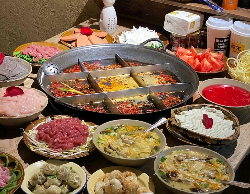 田牛杂老火锅(时代天街店) - 重庆市旅游 1