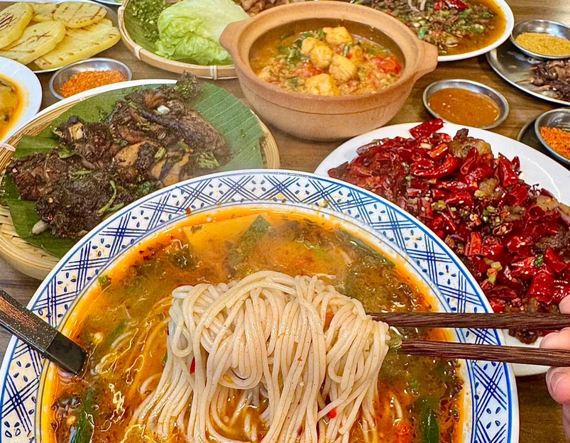 宵兽·云南烧烤街头菜(万科魅力店) - 成都市旅游 1
