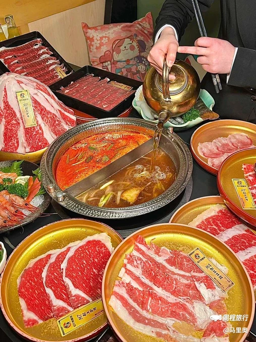 牛牛和牛寿喜锅·和牛自助火锅(银泰城1.0店) - 成都市旅游