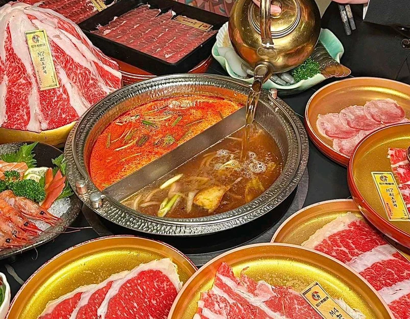 牛牛和牛寿喜锅·和牛自助火锅(银泰城1.0店) - 成都市旅游 1