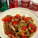 高嗲嗲红椒炒肉(大观天地MALL店) - 南京市旅游 缩略图 3