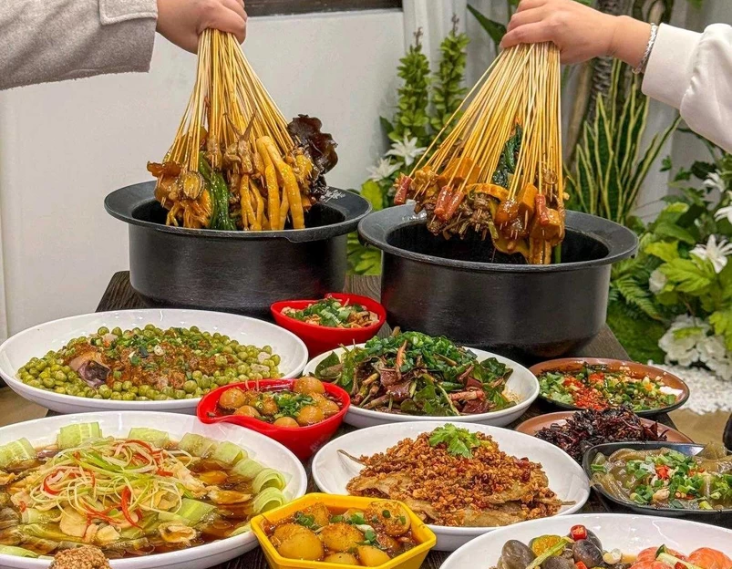 火辣辣方勤串串 - 重庆市旅游 1