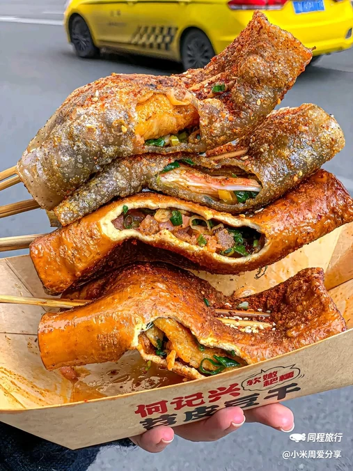 何记兴·苕皮豆干(总店) - 重庆市旅游