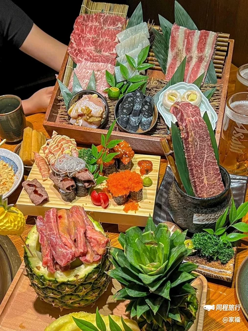 杉玉炭烧·日式原切烤肉(吉之岛店) - 惠州市旅游