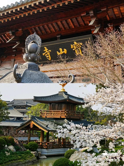 上海宝山寺 - 上海市旅游