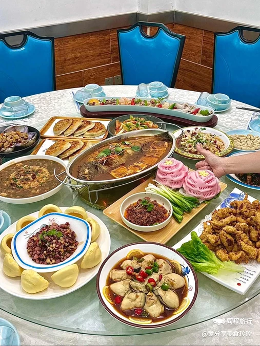 青岛海鲜(紫藤路店) - 上海市旅游