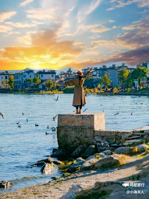 龙龛码头观景台 - 大理白族自治州旅游