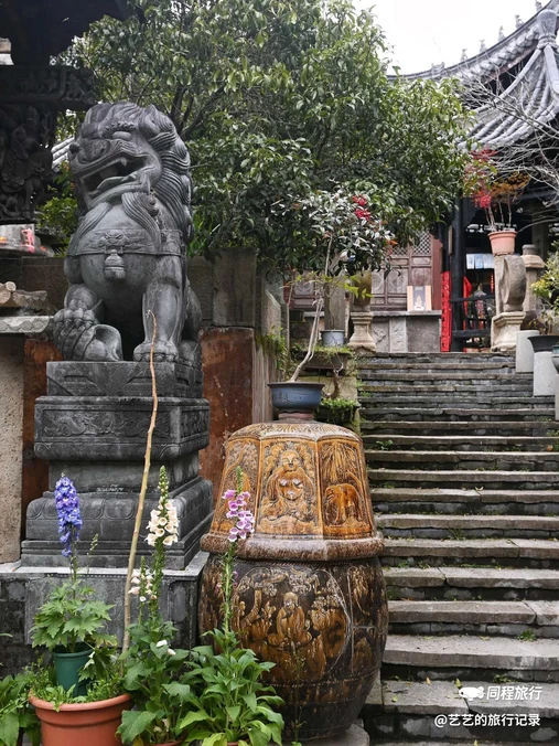 龙潭古寺 - 金华市旅游