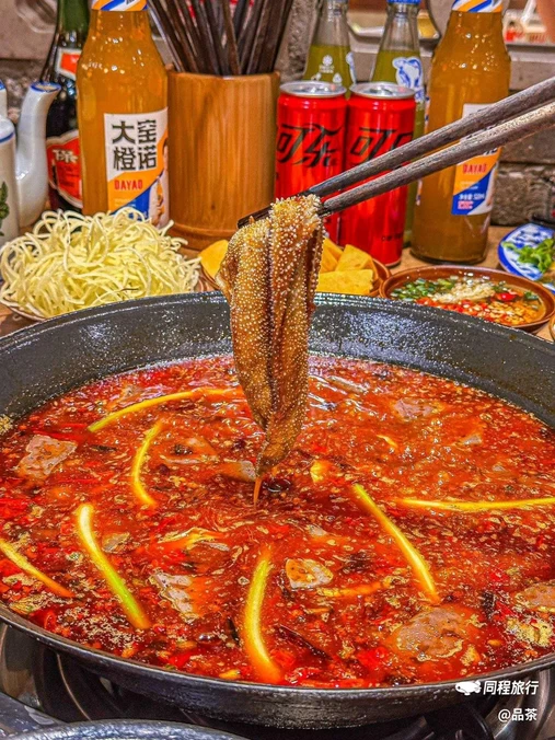 莫姐老火锅·重庆街边夜市(青年路店) - 北京市旅游