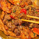 聚味·渔小鲜烧烤海鲜大排档(武汉天地店) - 武汉市旅游 缩略图 7