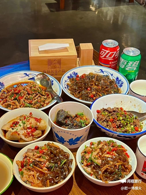 陈队长·生产队饭庄(江汉路总店) - 武汉市旅游