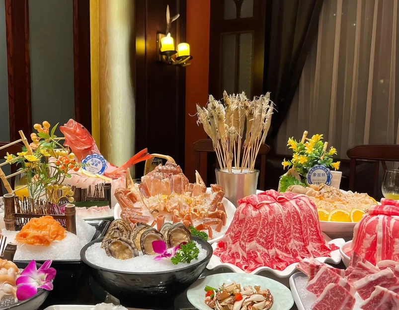 东海怡品海鲜餐厅(舟宿夜江店) - 宁波市旅游 1
