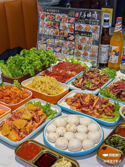 齐齐哈尔兄弟烤肉(昌平总店) - 北京市旅游