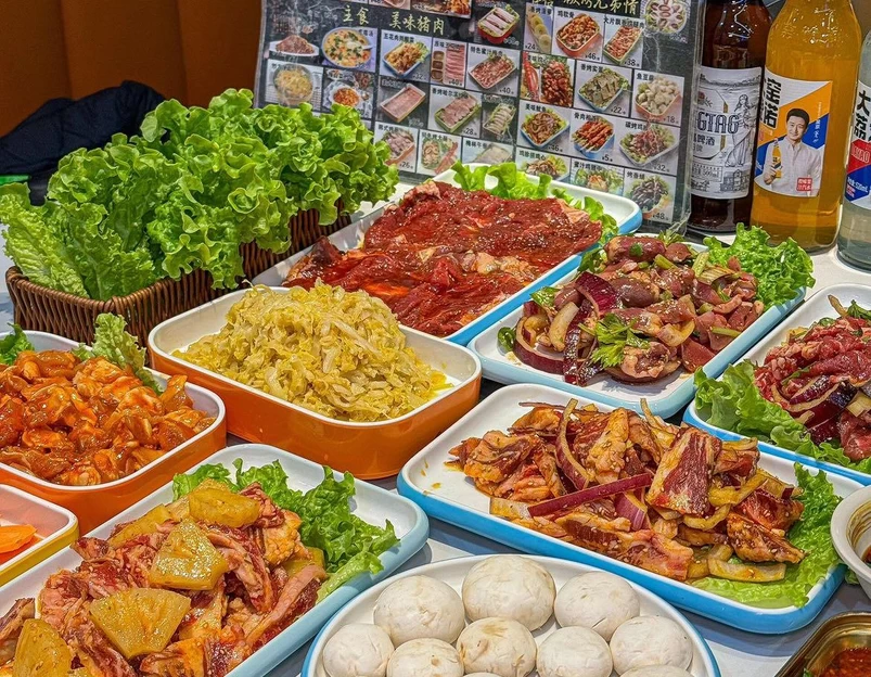 齐齐哈尔兄弟烤肉(昌平总店) - 北京市旅游 1