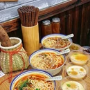窄巷口生烫牛肉米线(下渡路店) - 广州市旅游 缩略图 8