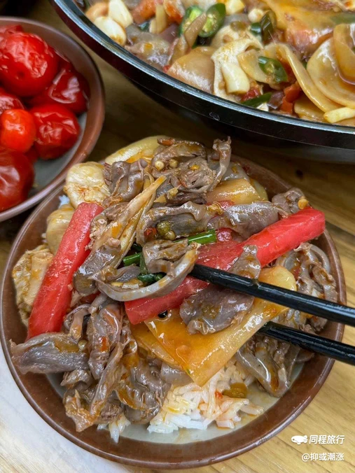九孃孃泡椒馆(光环店) - 重庆市旅游