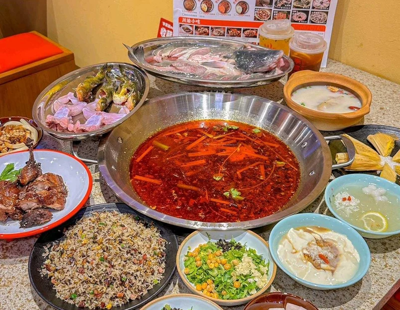李莫颠鲜椒鱼蛙馆(南山店) - 深圳市旅游 1