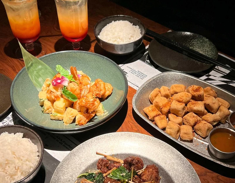 反派·融合创意菜(莲坂国贸店) - 厦门市旅游 1