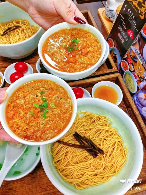 蟹上黄·蟹黄面(中山路店) - 厦门市旅游