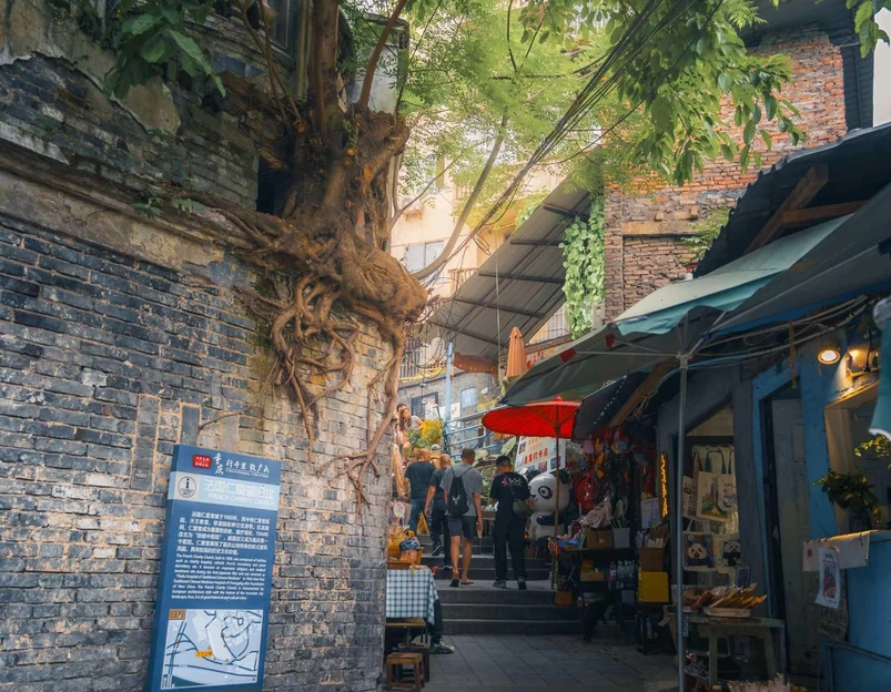 山城巷传统风貌区 - 重庆市旅游 1
