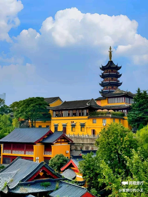 古鸡鸣寺 - 南京市旅游