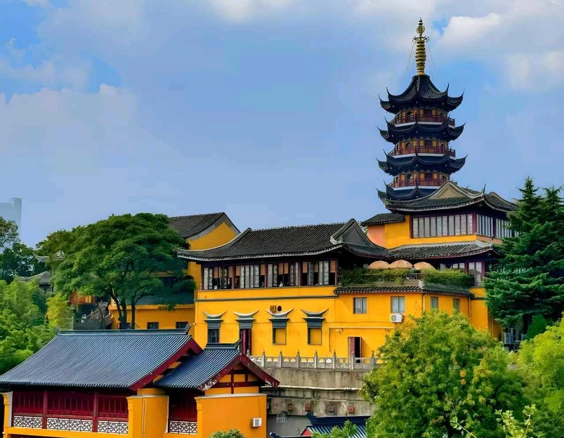 古鸡鸣寺 - 南京市旅游 1