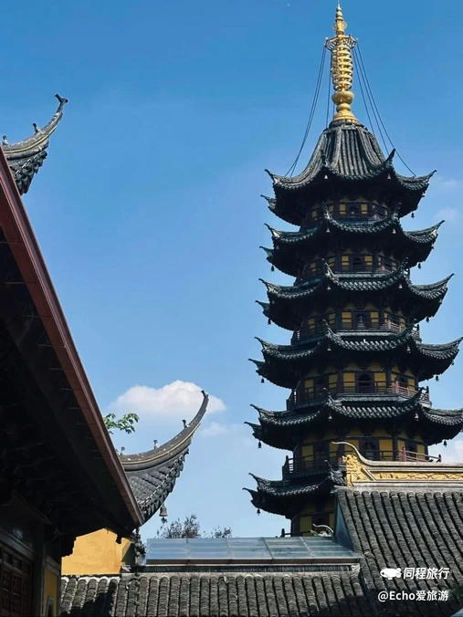 灵岩山寺 - 苏州市旅游