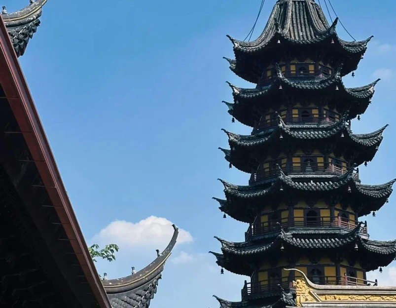 灵岩山寺 - 苏州市旅游 1