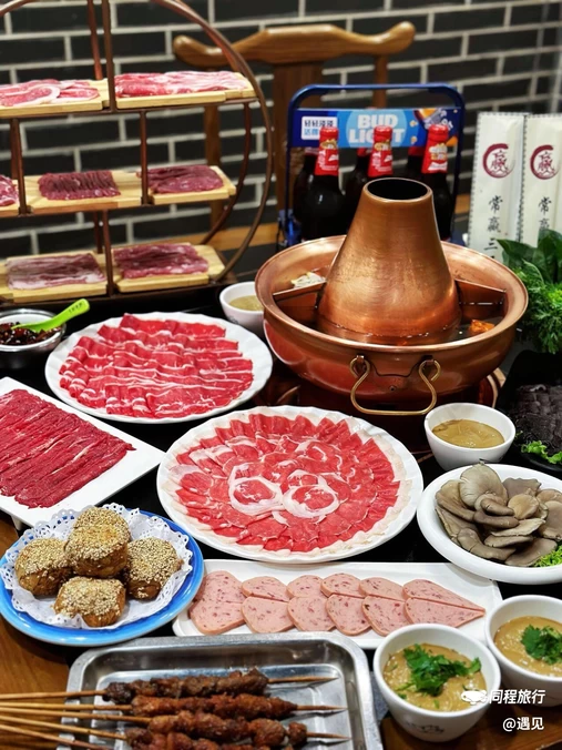 常赢三兄弟·清真涮肉(双井店) - 北京市旅游