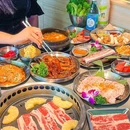 明洞阿姨韩式酱蟹烤肉大排档(杭州首店) - 杭州市旅游 缩略图 1