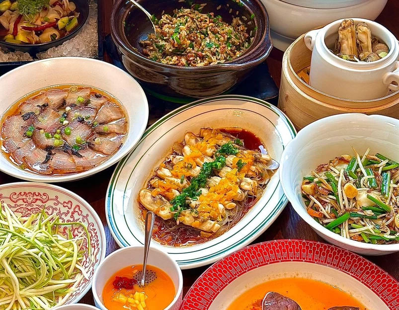 杭越小鲜(东站德信店) - 杭州市旅游 1