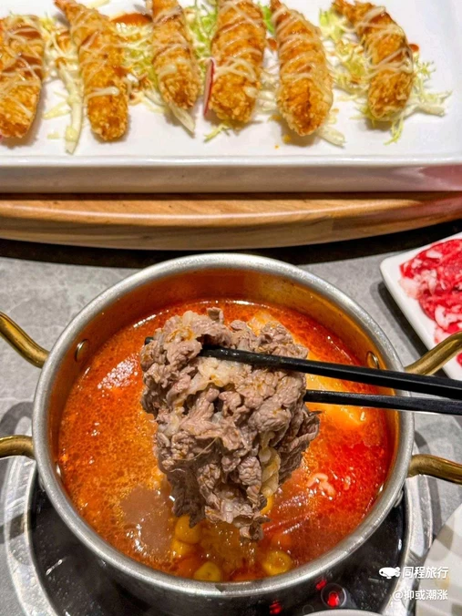 霍大牛潮汕牛肉·特色粥底(朗伦天竺路店) - 重庆市旅游
