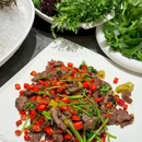 霍大牛潮汕牛肉·特色粥底(朗伦天竺路店) - 重庆市旅游 缩略图 5