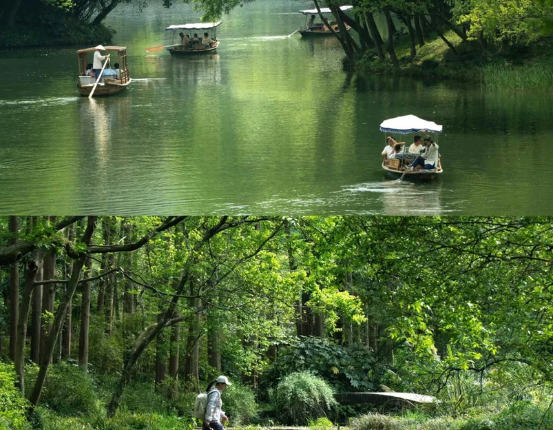 杭州西湖风景名胜区-乌龟潭景区 - 杭州市旅游 1
