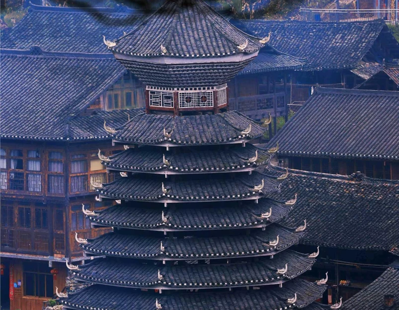 贵州千年侗寨 - 桂林市旅游 1