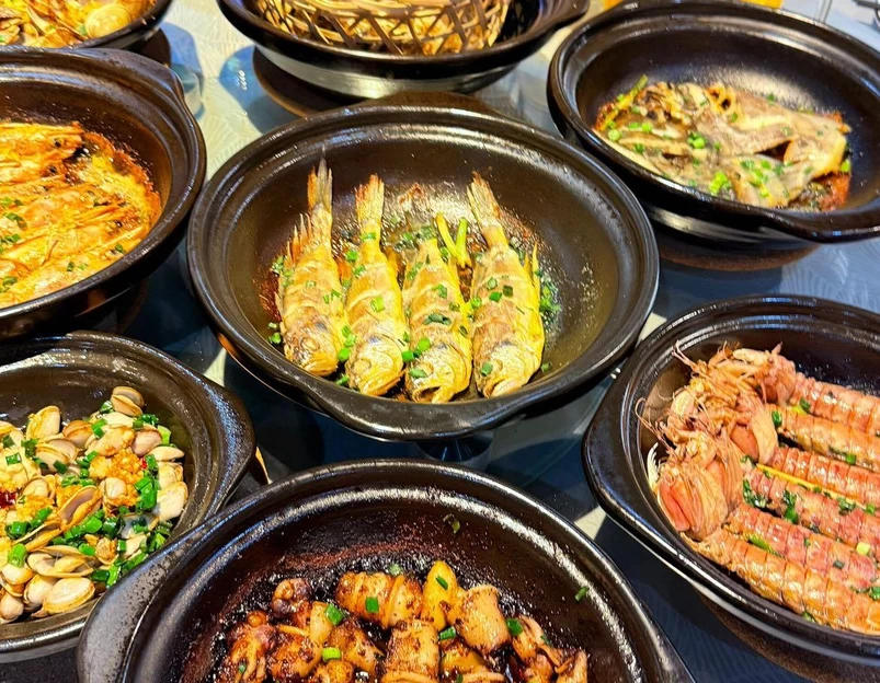 舟村砂锅焗海鲜(城北店) - 杭州市旅游 1