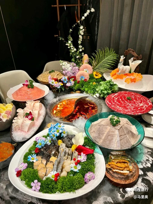 香佰度火锅·聚会宴请地·夜宵(铁像寺水街店店) - 成都市旅游