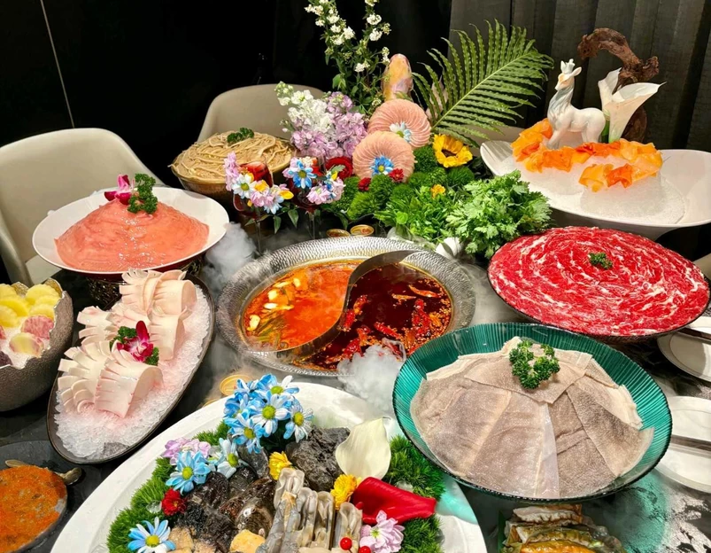 香佰度火锅·聚会宴请地·夜宵(铁像寺水街店店) - 成都市旅游 1