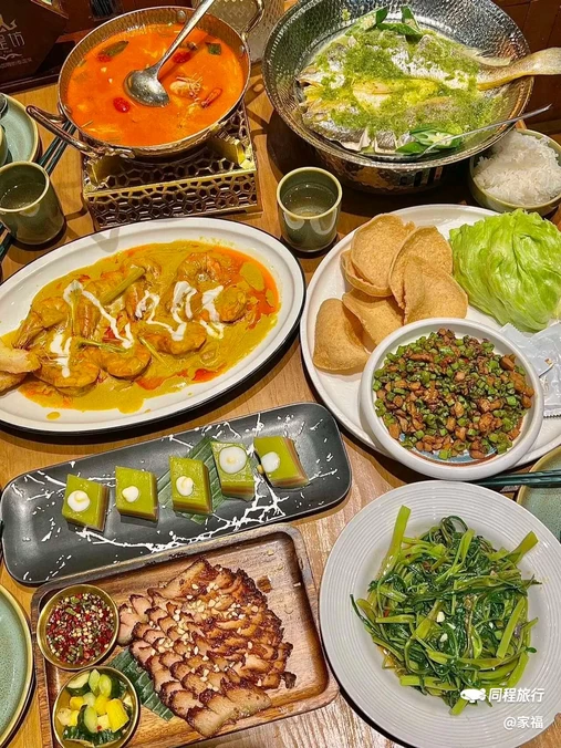 泰堤坊·泰国料理(江北店) - 惠州市旅游